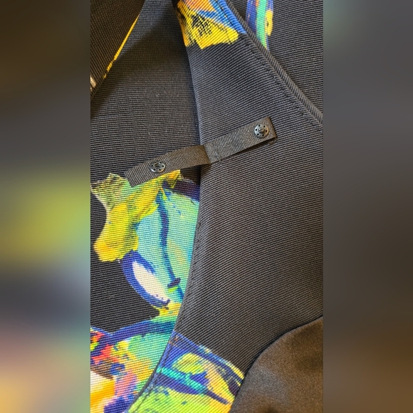 NWT Milly Pop Art Ella Floral Midi Dress - Size 4 - Picture 2 of 11